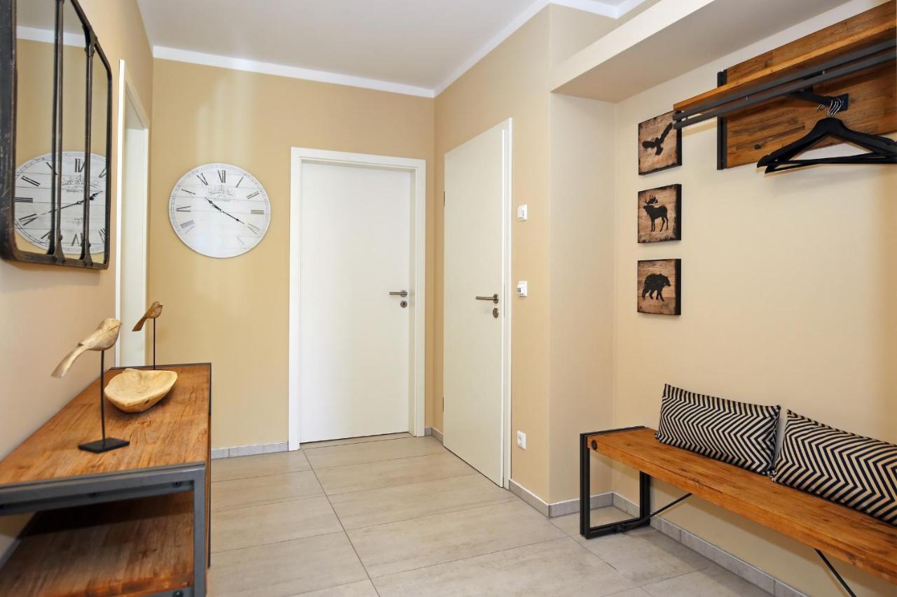 Wittenbeck Haus Am Wald Wohnung Sommer מראה חיצוני תמונה